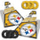 YouTheFan NFL Pittsburgh Steelers RingBag - Sports Collectibles, Sports Memorabilia, Sports Fan Shop, Sports Gifts