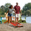 YouTheFan NFL Cleveland Browns 2’ x 3’ Wood Cornhole Game with Logo Bags - Sports Collectibles, Sports Memorabilia, Sports Fan Shop, Sports Gifts
