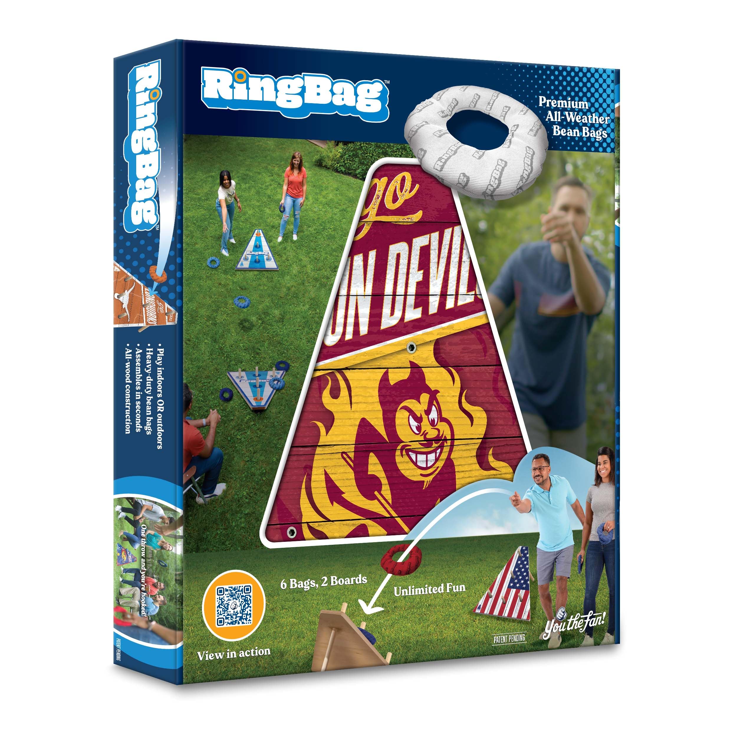 YouTheFan NCAA Arizona State Sun Devils RingBag - Sports Collectibles, Sports Memorabilia, Sports Fan Shop, Sports Gifts