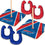 YouTheFan NFL Buffalo Bills Horseshoe Bags Game - Sports Collectibles, Sports Memorabilia, Sports Fan Shop, Sports Gifts