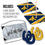 YouTheFan NCAA West Virginia Mountaineers Horseshoe Bags - Sports Collectibles, Sports Memorabilia, Sports Fan Shop, Sports Gifts