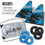 YouTheFan NFL Carolina Panthers RingBag - Sports Collectibles, Sports Memorabilia, Sports Fan Shop, Sports Gifts