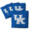 YouTheFan NCAA Kentucky Wildcats - Cornhole Bags - 4PK - Blue - Sports Collectibles, Sports Memorabilia, Sports Fan Shop, Sports Gifts