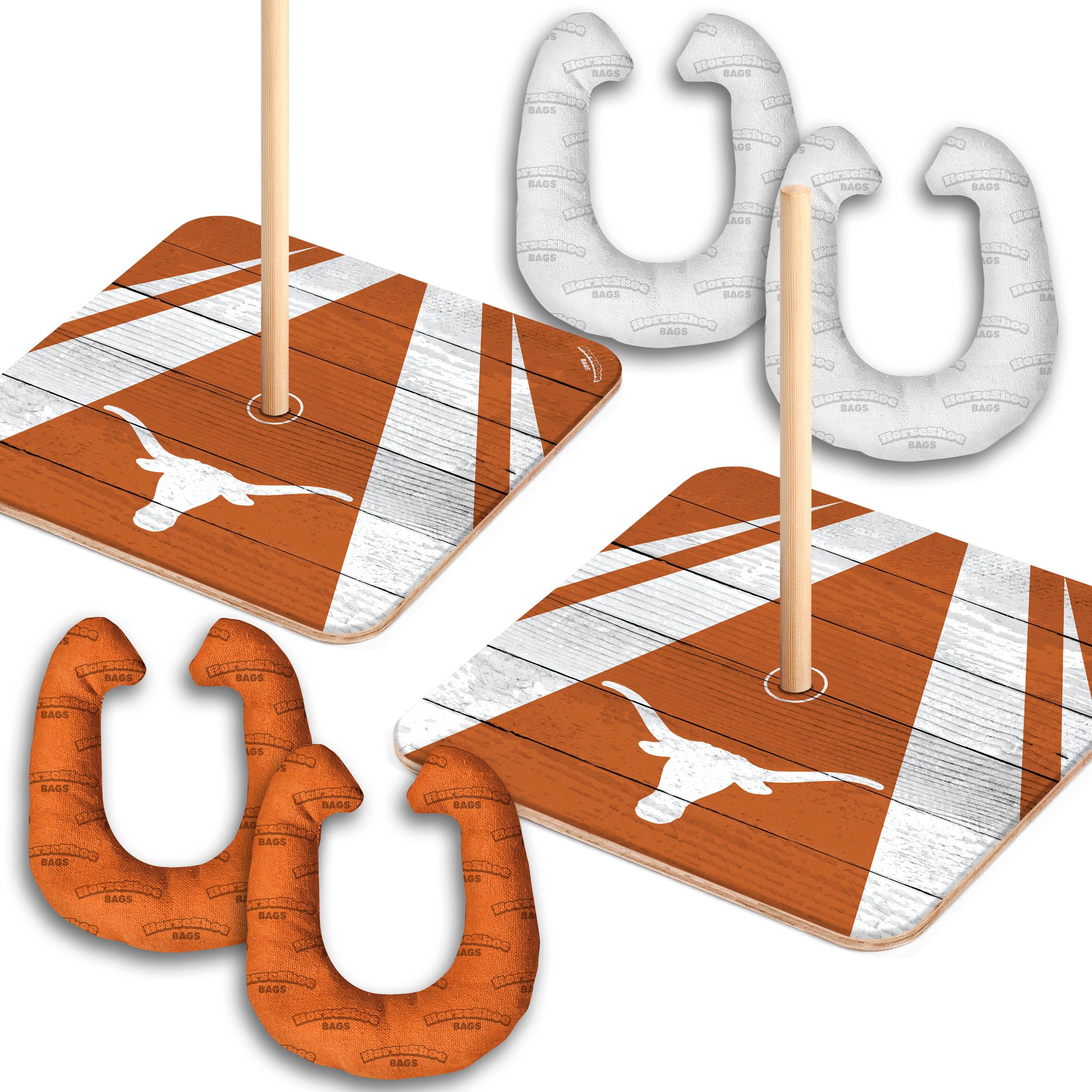 YouTheFan NCAA Texas Longhorns Horseshoe Bags - Sports Collectibles, Sports Memorabilia, Sports Fan Shop, Sports Gifts