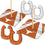YouTheFan NCAA Texas Longhorns Horseshoe Bags - Sports Collectibles, Sports Memorabilia, Sports Fan Shop, Sports Gifts