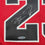 Framed Autographed/Signed Michael Jordan 35x39 Chicago Red Basketball Jersey Upper Deck UDA COA