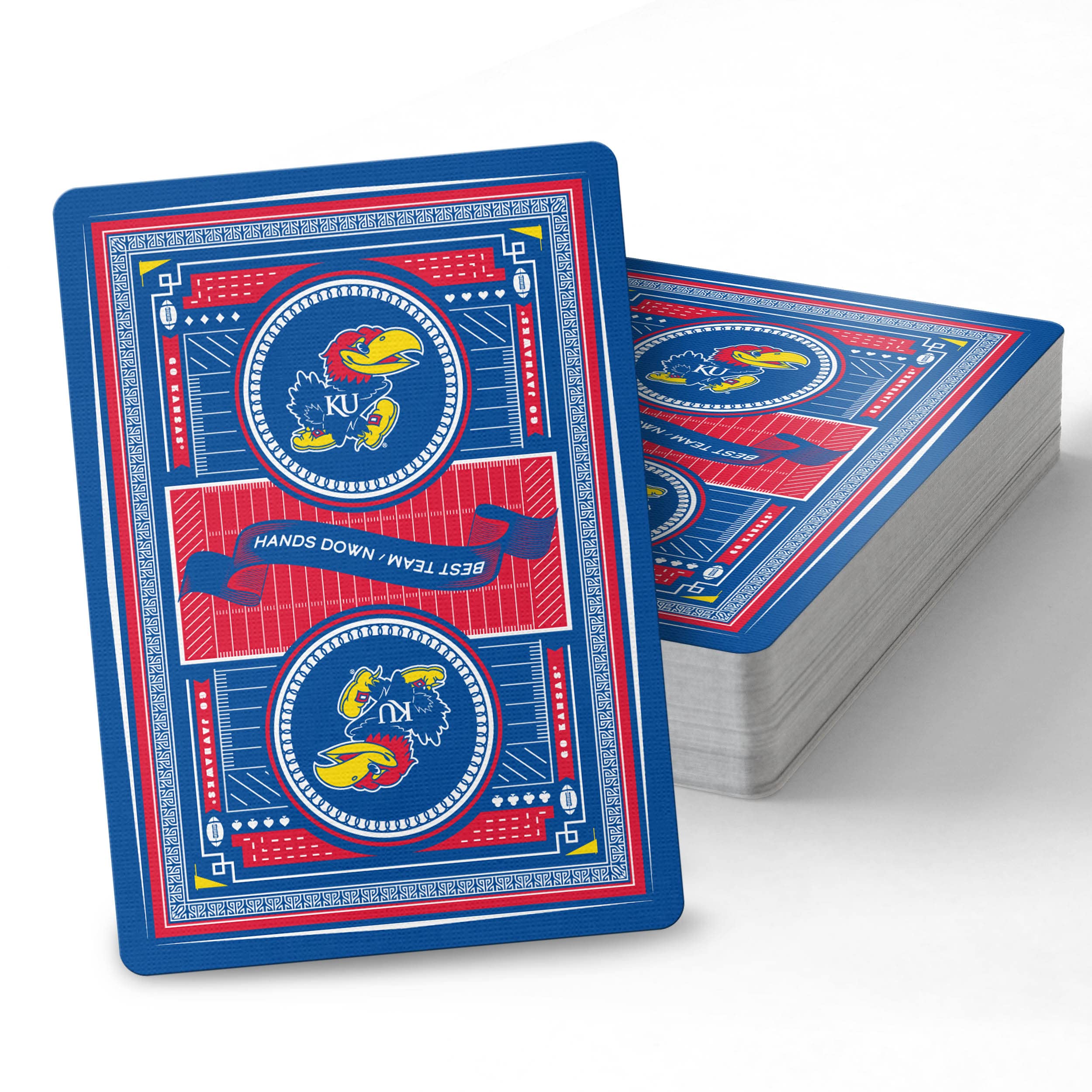 YouTheFan NCAA Kansas Jayhawks Classic Series Playing Cards - Sports Collectibles, Sports Memorabilia, Sports Fan Shop, Sports Gifts