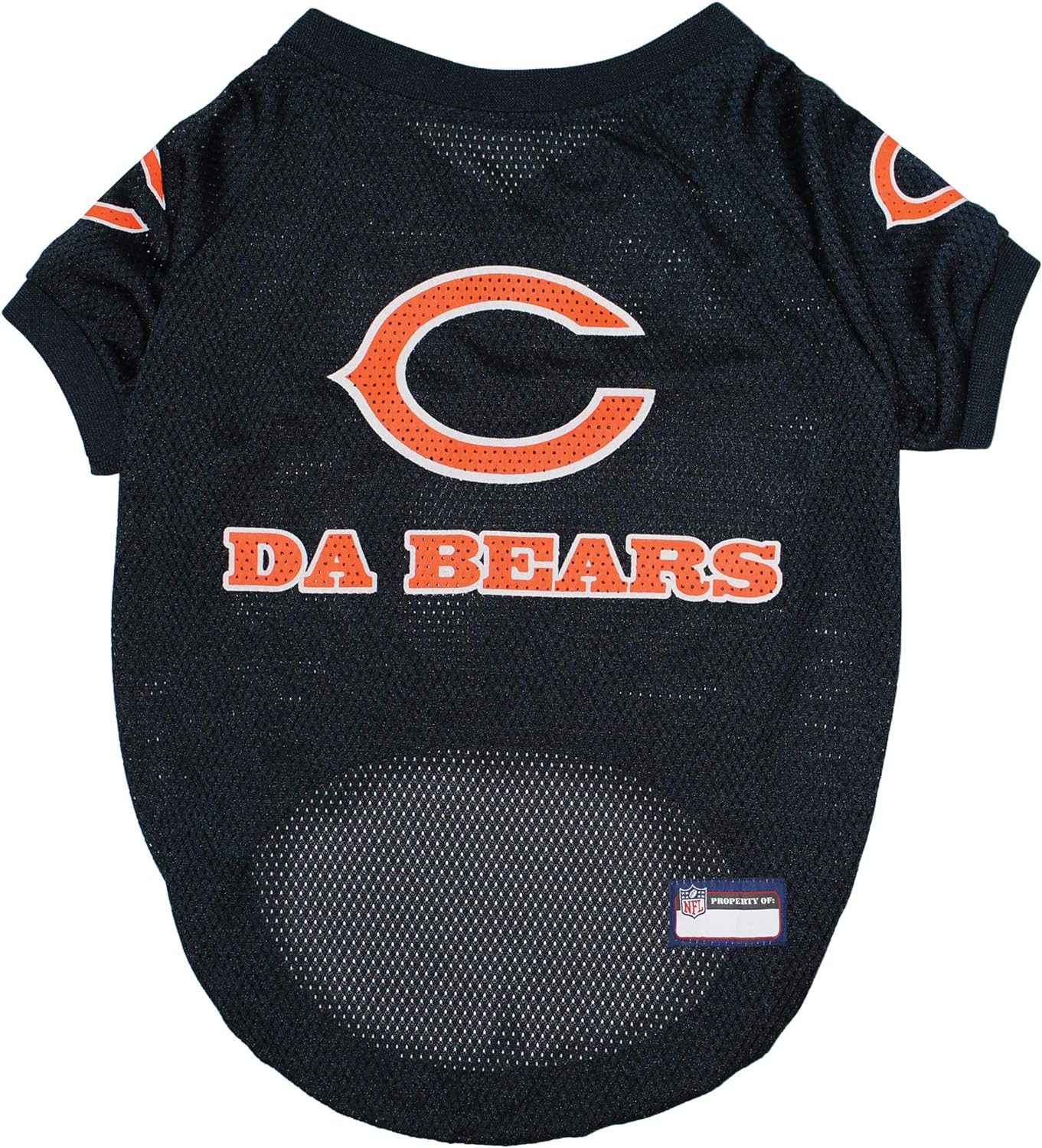 NFL Chicago Bears - Da Bears Dog Jersey Pets First - Sports Collectibles, Sports Memorabilia, Sports Fan Shop, Sports Gifts