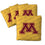 YouTheFan NCAA Minnesota Golden Gophers Cornhole Bags - 4PK - Yellow - Sports Collectibles, Sports Memorabilia, Sports Fan Shop, Sports Gifts