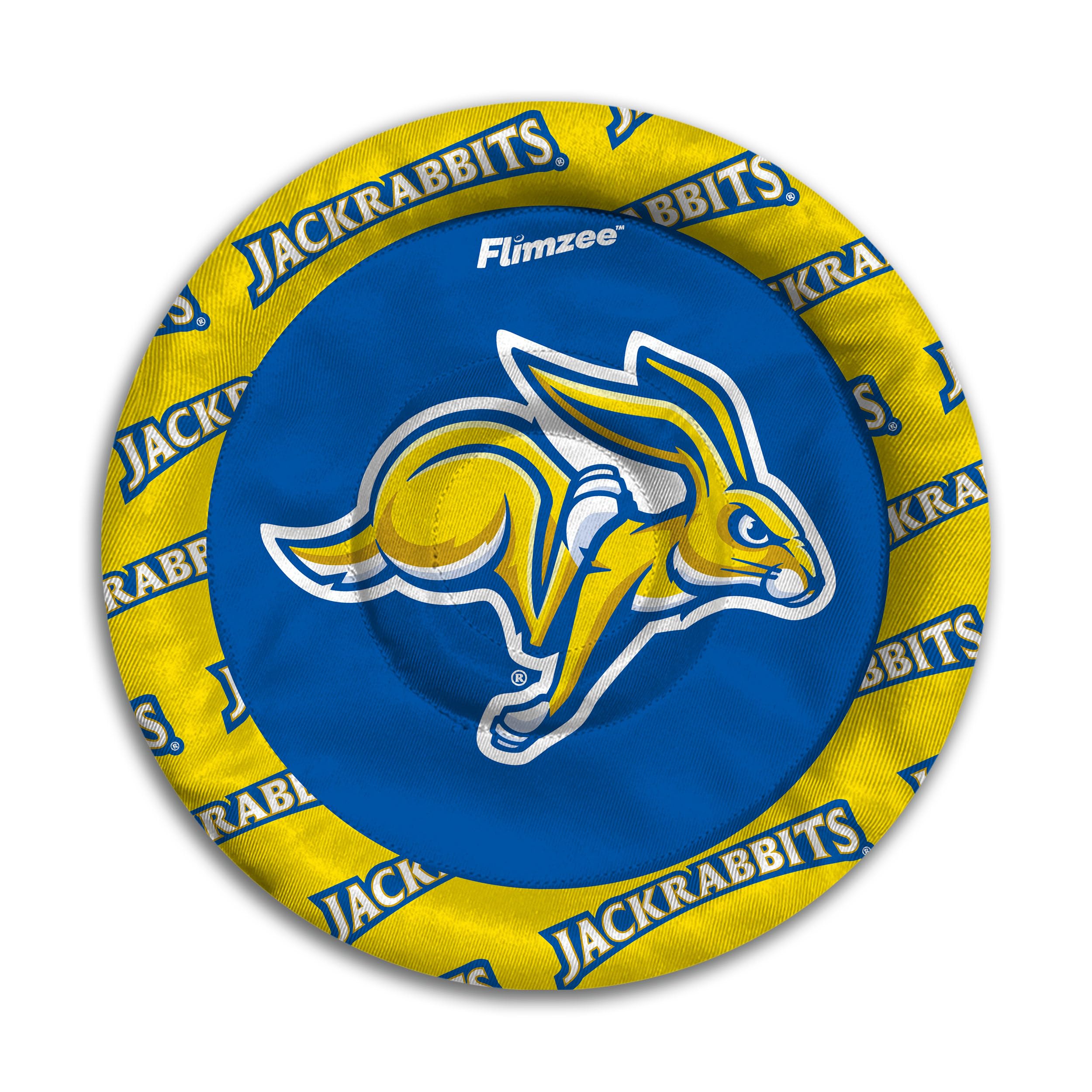 YouTheFan NCAA South Dakota State Jackrabbits Flimzee Bean-Bag Flying Disc - Sports Collectibles, Sports Memorabilia, Sports Fan Shop, Sports Gifts