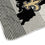 Pegasus Sports NFL Ultra Fleece State Stripe Blanket- New Orleans Saints, Team Color, 60x70 - Sports Gifts, Sports Memorabilia, Sports Collectibles, Fan Shop
