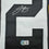 Framed Autographed/Signed Le'Veon LeVeon Bell 35x39 Pittsburgh Bumble Bee Jersey JSA COA