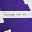 Framed Autographed/Signed Ron Yary 35x39 HOF 01  Minnesota Purple Football Jersey JSA COA