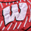 College Flags & Banners Co. Wisconsin Badgers Embroidered and Stitched Nylon Flag - Sports Collectibles, Sports Memorabilia, Sports Fan Shop, Sports Gifts