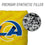 YouTheFan NFL Los Angeles Rams Cornhole Bags - 4PK - Yellow - Sports Collectibles, Sports Memorabilia, Sports Fan Shop, Sports Gifts