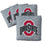 YouTheFan NCAA Ohio State Buckeyes Cornhole Bags - 4PK - Grey - Sports Collectibles, Sports Memorabilia, Sports Fan Shop, Sports Gifts