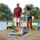 YouTheFan NCAA Kansas Jayhawks 2’ x 4’ Professional Wood Cornhole Game with Logo Bags - Sports Collectibles, Sports Memorabilia, Sports Fan Shop, Sports Gifts