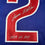 Framed Autographed/Signed Jerome Walton 35x39 1989 NL ROY Chicago Blue Baseball Jersey JSA COA