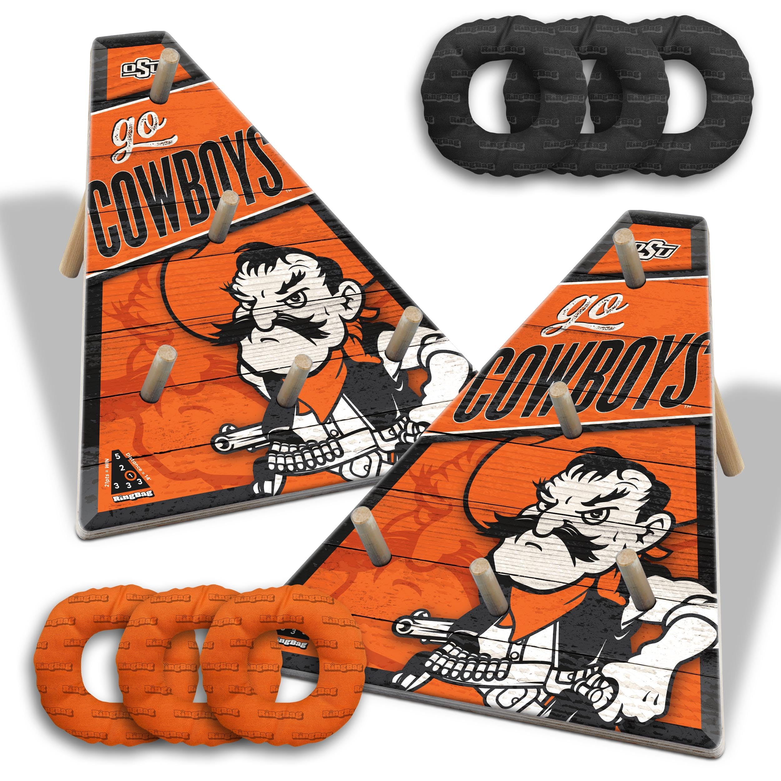 YouTheFan NCAA Oklahoma State Cowboys RingBag - Sports Collectibles, Sports Memorabilia, Sports Fan Shop, Sports Gifts