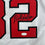 Framed Autographed/Signed Bill Walton 35x39 Portland White Basketball Jersey JSA COA