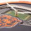 YouTheFan NFL Chicago Bears 3D StadiumView Clock - Sports Gifts, Sports Memorabilia, Sports Collectibles, Fan Shop