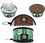 Ohio State Collapsible Pet Bowl by Pet First - Sports Collectibles, Sports Memorabilia, Sports Fan Shop, Sports Gifts