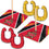 YouTheFan NCAA Maryland Terrapins Horseshoe Bags - Sports Collectibles, Sports Memorabilia, Sports Fan Shop, Sports Gifts