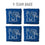 YouTheFan NCAA Memphis Tigers Cornhole Bags - 4PK - Blue - Sports Collectibles, Sports Memorabilia, Sports Fan Shop, Sports Gifts