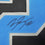 Framed Autographed/Signed Brian Branch 35x39 Detroit Black Football Jersey Beckett BAS COA