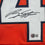Framed Autographed/Signed Brandon Stokley 35x39 Denver Orange Football Jersey Beckett BAS COA