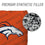 YouTheFan NFL Denver Broncos Cornhole Bags - 4PK - Orange - Sports Collectibles, Sports Memorabilia, Sports Fan Shop, Sports Gifts