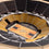 YouTheFan NCAA Purdue Boilermakers 25-Layer StadiumViews 3D Wall Art - Mackey Arena , Brown - Sports Collectibles, Sports Memorabilia, Sports Fan Shop, Sports Gifts