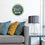 YouTheFan NFL Seattle Seahawks 3D StadiumView Clock - Sports Gifts, Sports Memorabilia, Sports Collectibles, Fan Shop