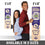 YouTheFan NCAA Washington Huskies 3D Stadium 8x32 Banner - Husky Stadium - Sports Collectibles, Sports Memorabilia, Sports Fan Shop, Sports Gifts