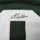 Framed Autographed/Signed Matthew Golden 35x39 Green Bay Green Football Jersey Beckett BAS COA