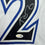Framed Autographed/Signed Kevin Garnett 35x39 Minnesota White Basketball Jersey JSA COA