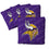YouTheFan NFL Minnesota Vikings Cornhole Bags - 4PK - Purple - Sports Collectibles, Sports Memorabilia, Sports Fan Shop, Sports Gifts