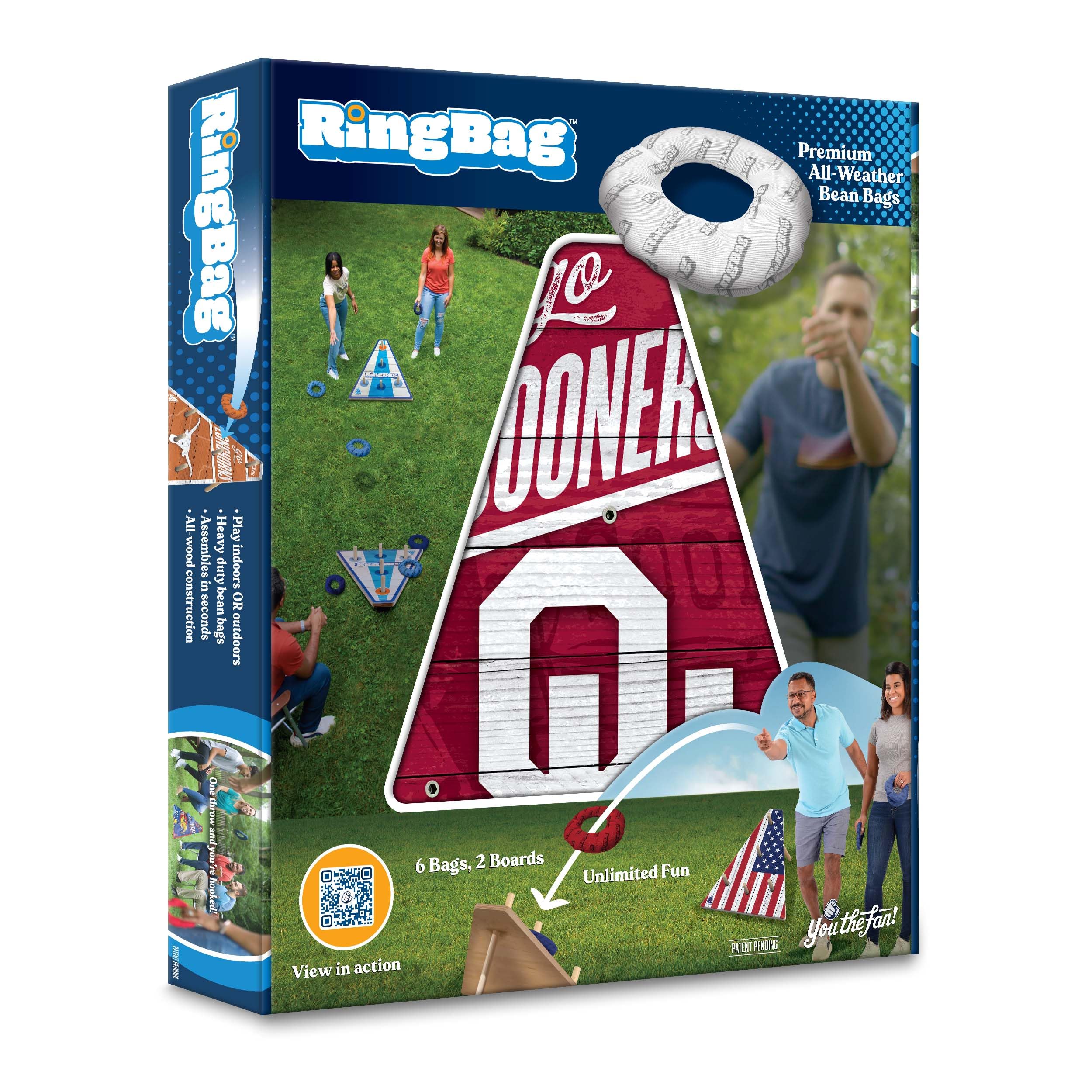 YouTheFan NCAA Oklahoma Sooners RingBag - Sports Collectibles, Sports Memorabilia, Sports Fan Shop, Sports Gifts