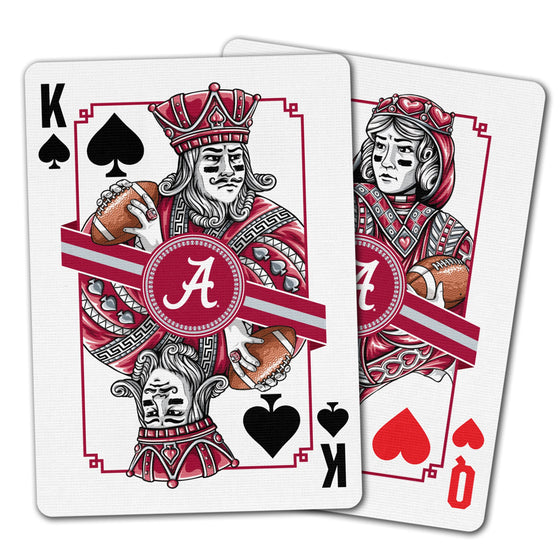 YouTheFan NCAA Alabama Crimson Tide Classic Series Playing Cards - Sports Collectibles, Sports Memorabilia, Sports Fan Shop, Sports Gifts