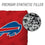 YouTheFan NFL Buffalo Bills Cornhole Bags - 4PK - Red - Sports Collectibles, Sports Memorabilia, Sports Fan Shop, Sports Gifts