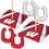 YouTheFan NCAA Wisconsin Badgers Horseshoe Bags - Sports Collectibles, Sports Memorabilia, Sports Fan Shop, Sports Gifts