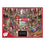 YouTheFan NCAA Wisconsin Badgers Barnyard Fans 500pc Puzzle - Sports Collectibles, Sports Memorabilia, Sports Fan Shop, Sports Gifts