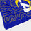 Pegasus Sports NFL Echo Team Wordmark Plush Blanket- Los Angeles Rams, 60x70 - Sports Gifts, Sports Memorabilia, Sports Collectibles, Fan Shop