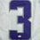 Framed Autographed/Signed Jordan Addison 35x39 Minnesota White Alternate Football Jersey JSA COA