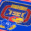 YouTheFan NCAA Kansas Jayhawks Licensed Fan Cribbage Wood Board Game - Sports Collectibles, Sports Memorabilia, Sports Fan Shop, Sports Gifts