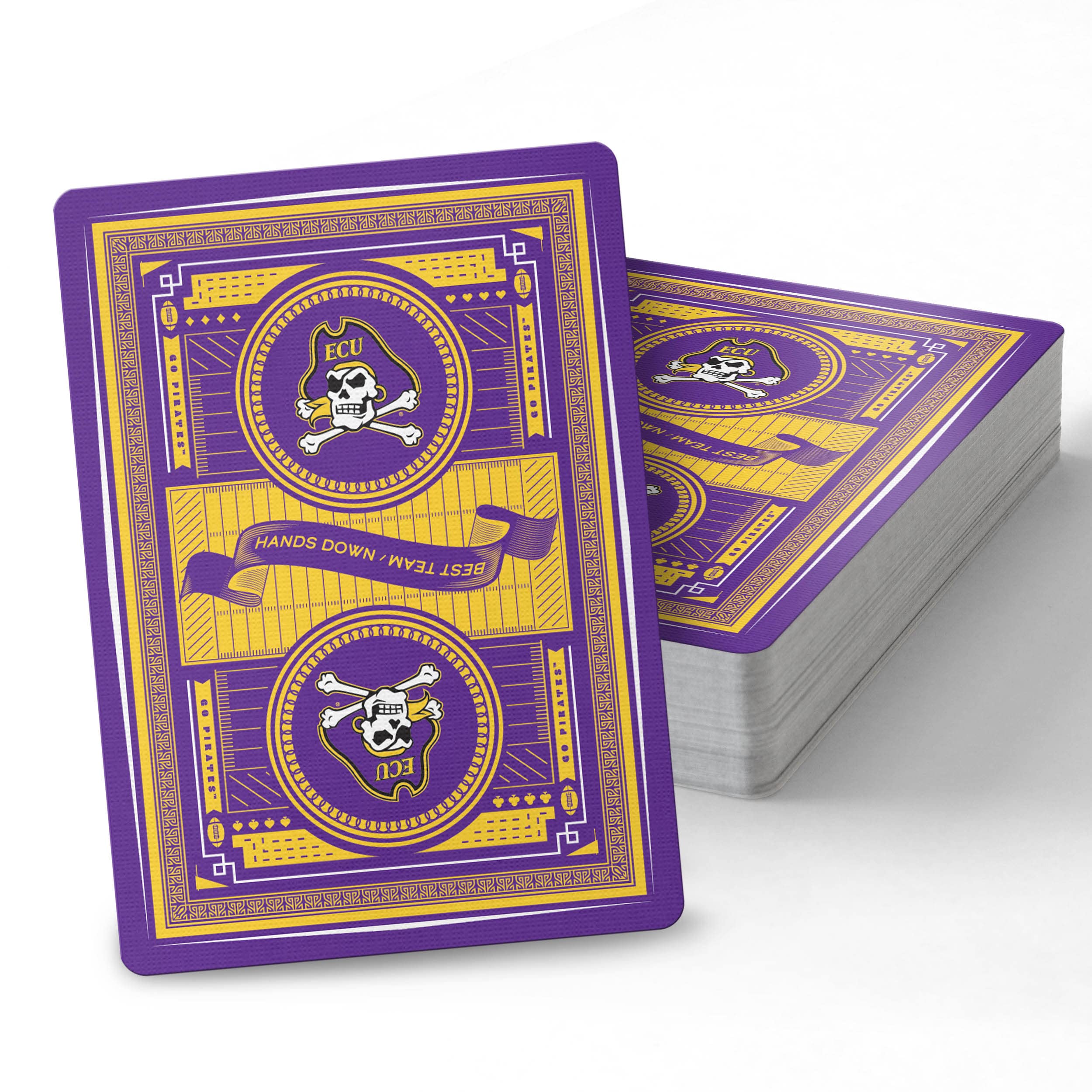 YouTheFan NCAA East Carolina Pirates Classic Series Playing Cards - Sports Collectibles, Sports Memorabilia, Sports Fan Shop, Sports Gifts