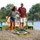 YouTheFan NFL Green Bay Packers 2’ x 3’ Wood Cornhole Game with Logo Bags - Sports Collectibles, Sports Memorabilia, Sports Fan Shop, Sports Gifts