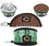 Chicago Bears Collapsible Pet Bowl by Pet First - Sports Collectibles, Sports Memorabilia, Sports Fan Shop, Sports Gifts