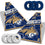 YouTheFan NCAA Montana State Bobcats RingBag - Sports Collectibles, Sports Memorabilia, Sports Fan Shop, Sports Gifts