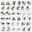 YouTheFan NCAA TCU Horned Frogs Licensed Memory Match Game - Sports Collectibles, Sports Memorabilia, Sports Fan Shop, Sports Gifts